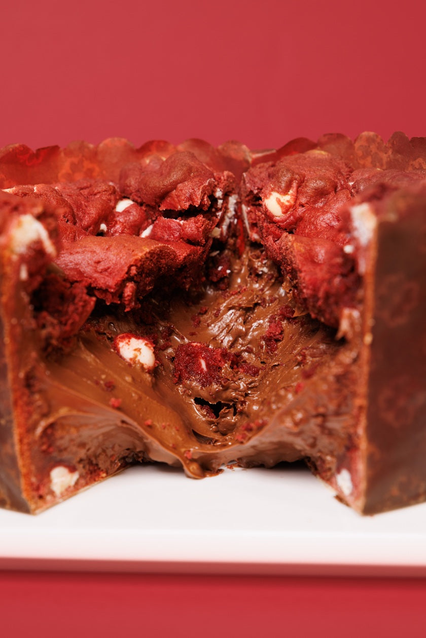 Cookietone Red Velvet + Nutella