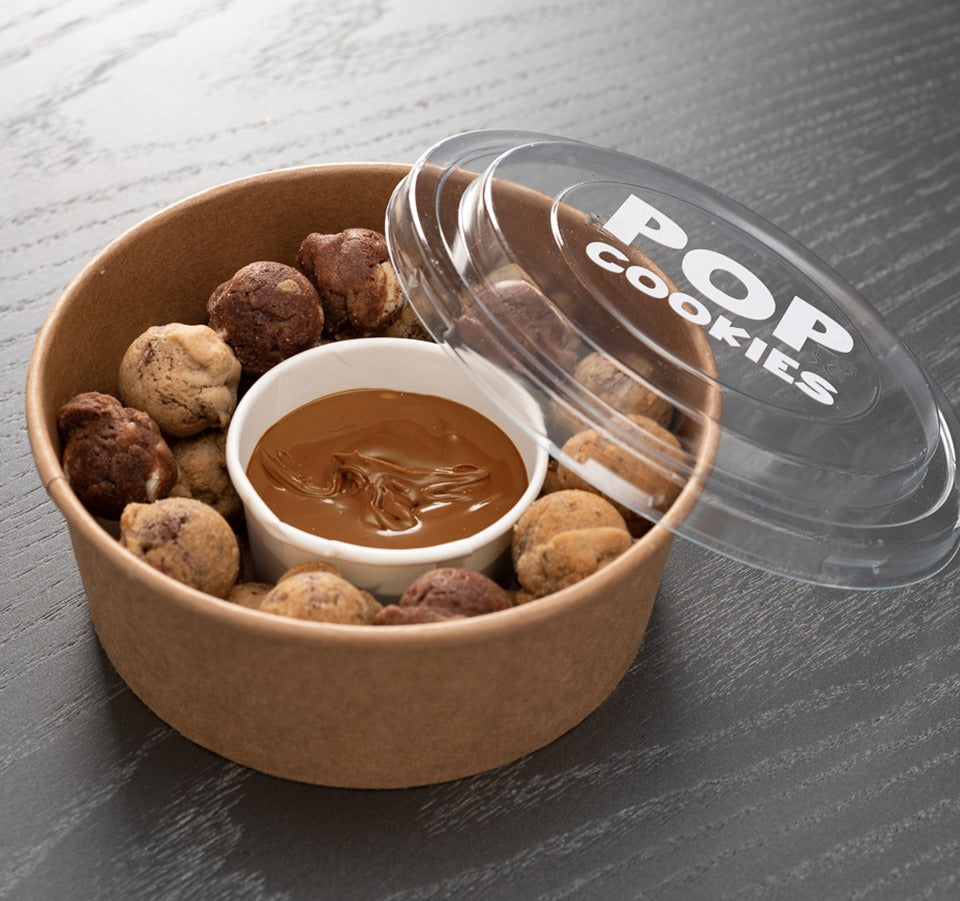 Pop Cookies + Doce de Leite
