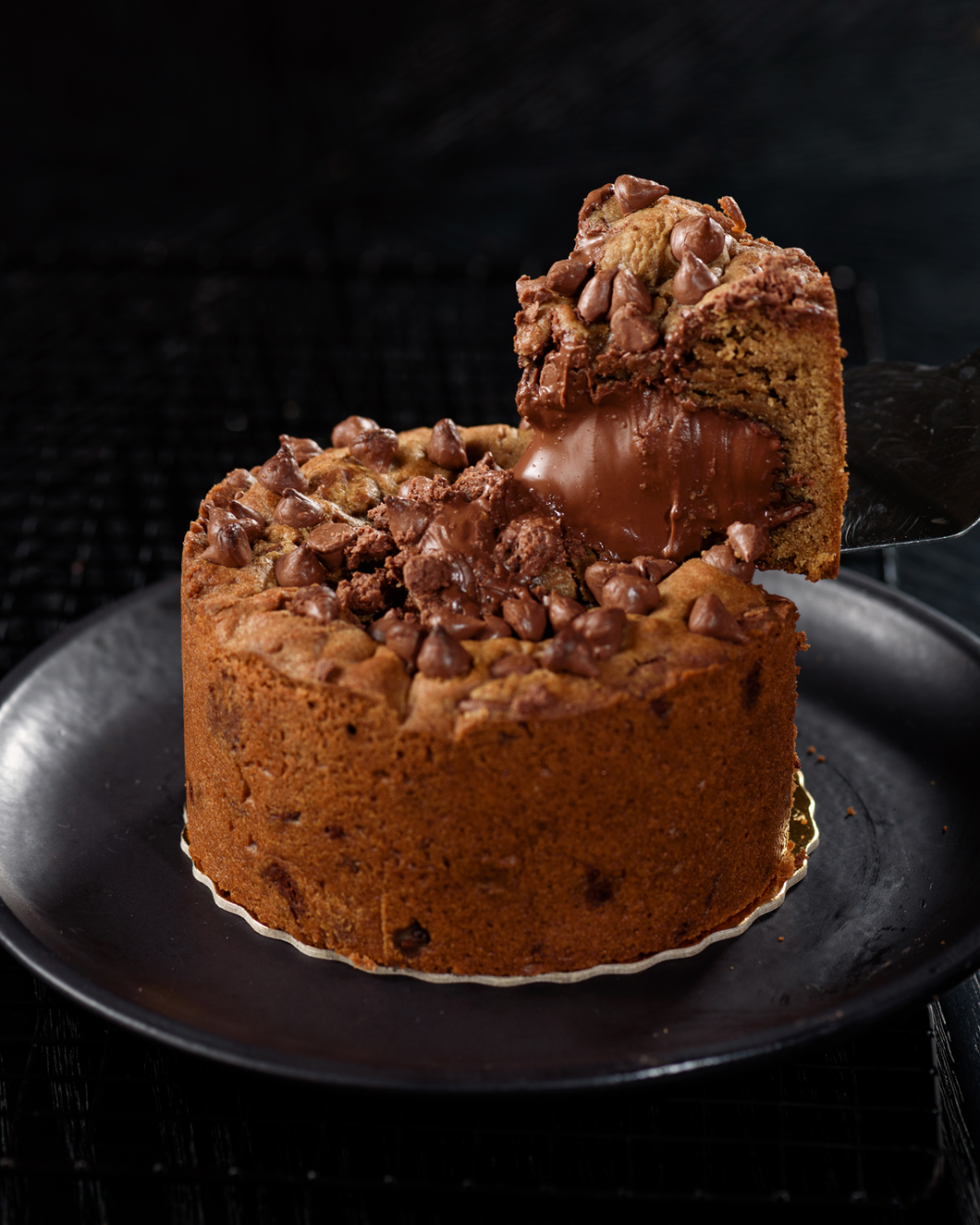 Cookie Cake Nutella 500g