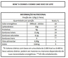 Carregar imagem no visualizador da galeria, Cookie Cake Double + Doce de Leite 1,2kg

