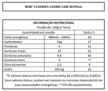Carregar imagem no visualizador da galeria, Cookie Cake Nutella 500g
